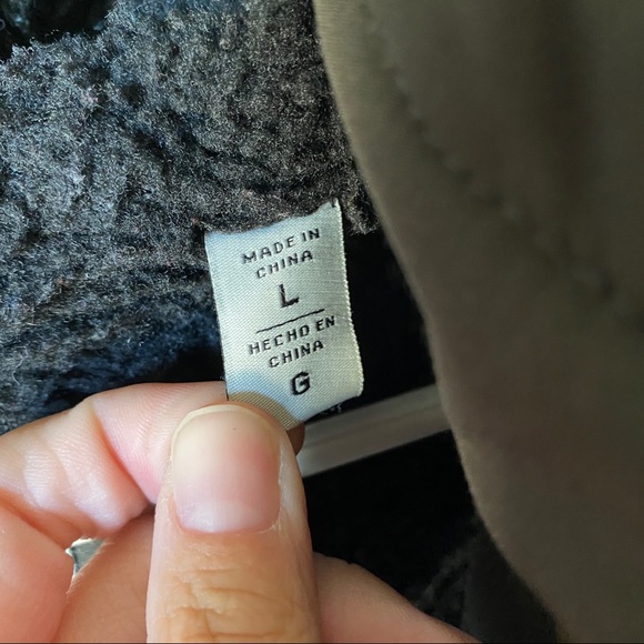 Levi’s Polyester Sherpa Jacket - Picture 3 of 11
